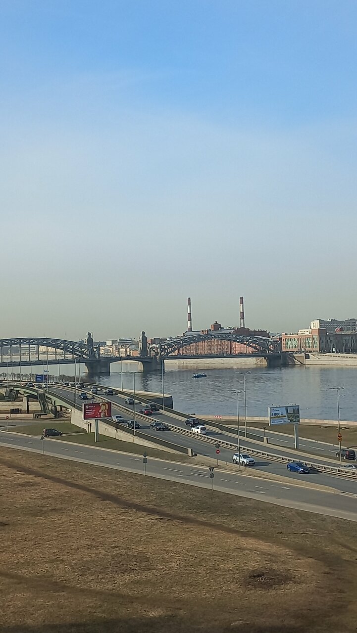 Гостиница Охтинская Санкт-Петербург-174