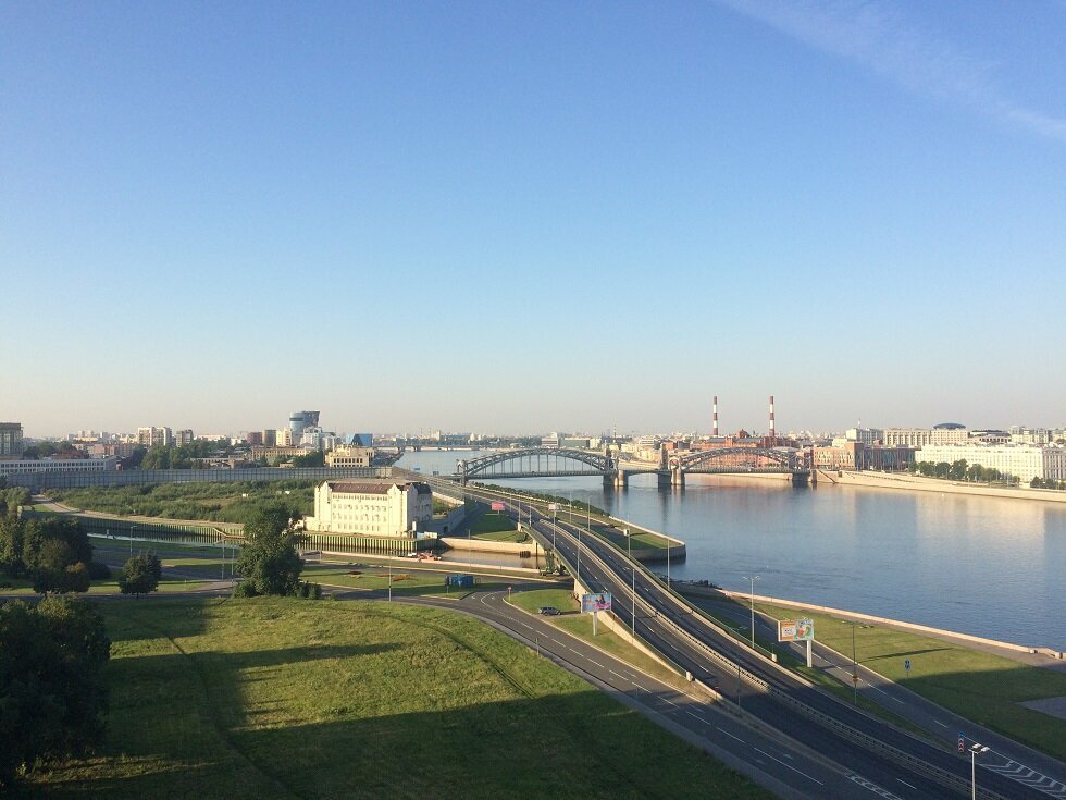 Гостиница Охтинская Санкт-Петербург-38