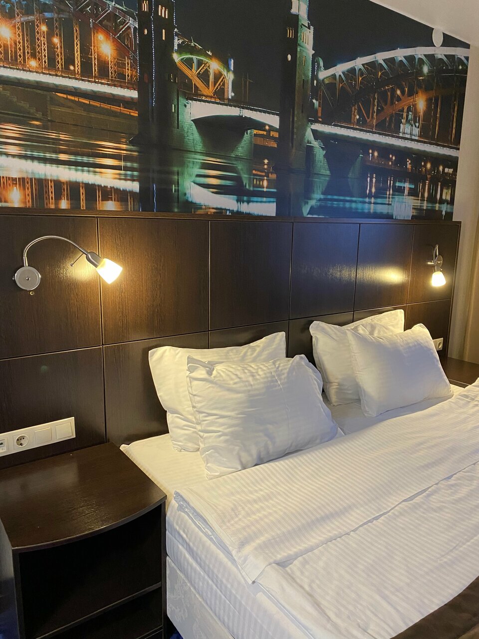 Гостиница Охтинская Санкт-Петербург-29