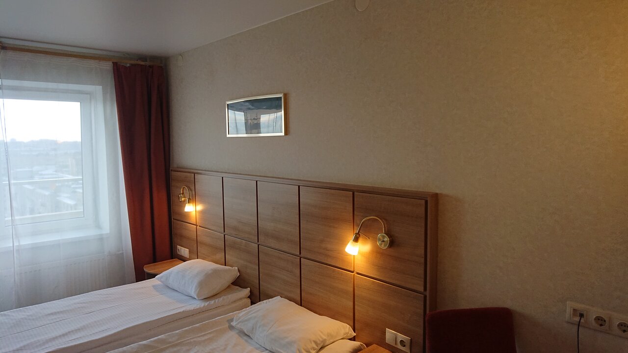 Гостиница Охтинская Санкт-Петербург-220