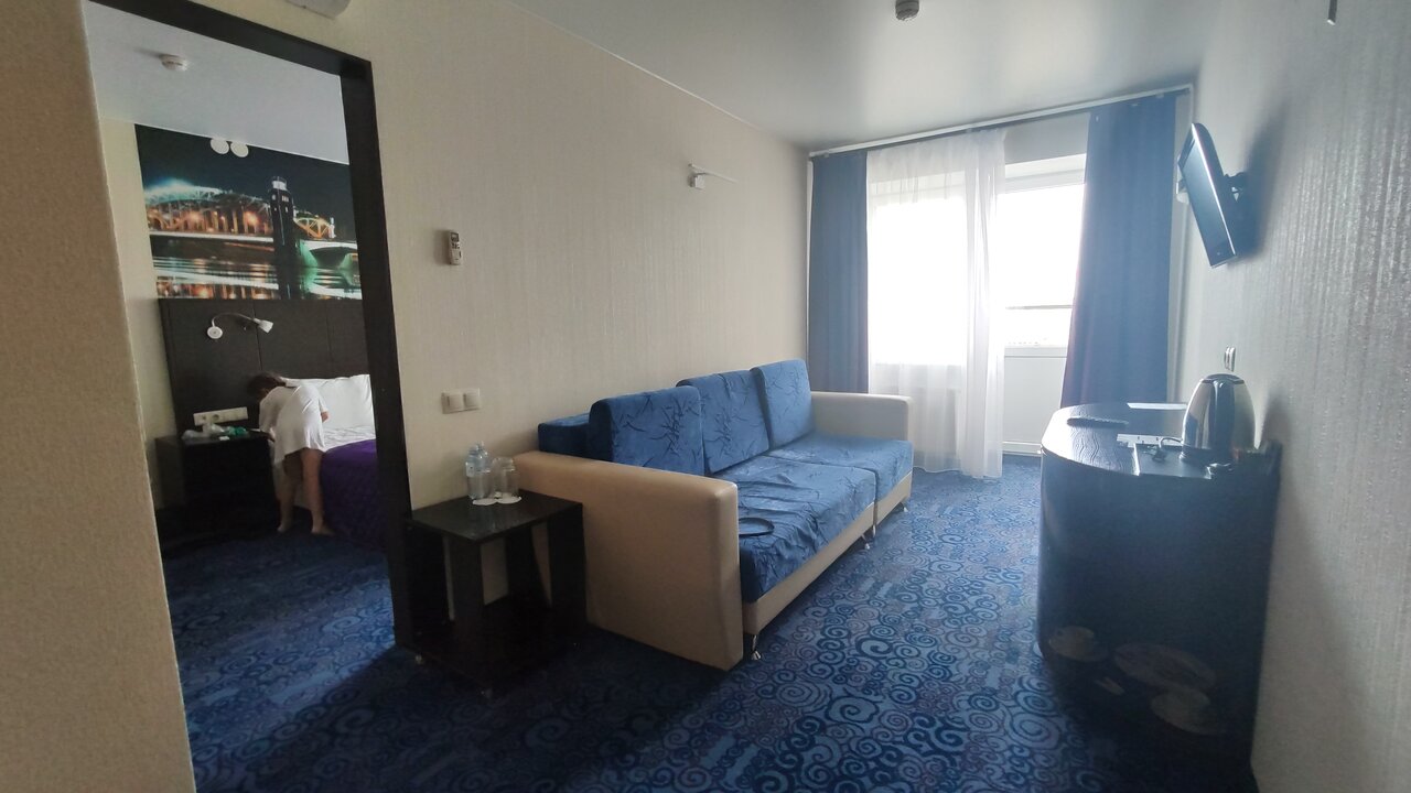 Гостиница Охтинская Санкт-Петербург-196