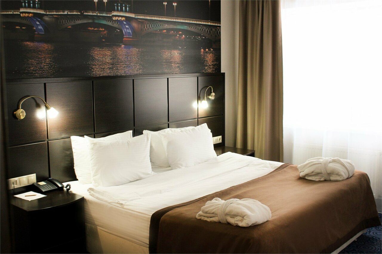 Гостиница Охтинская Санкт-Петербург