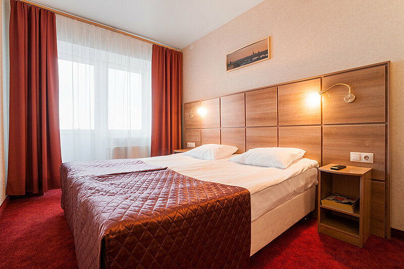 Гостиница Охтинская Санкт-Петербург