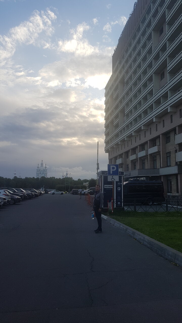 Гостиница Охтинская Санкт-Петербург-169