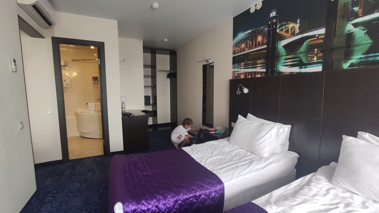 Гостиница Охтинская Санкт-Петербург-66