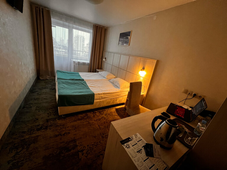 Гостиница Охтинская Санкт-Петербург-99