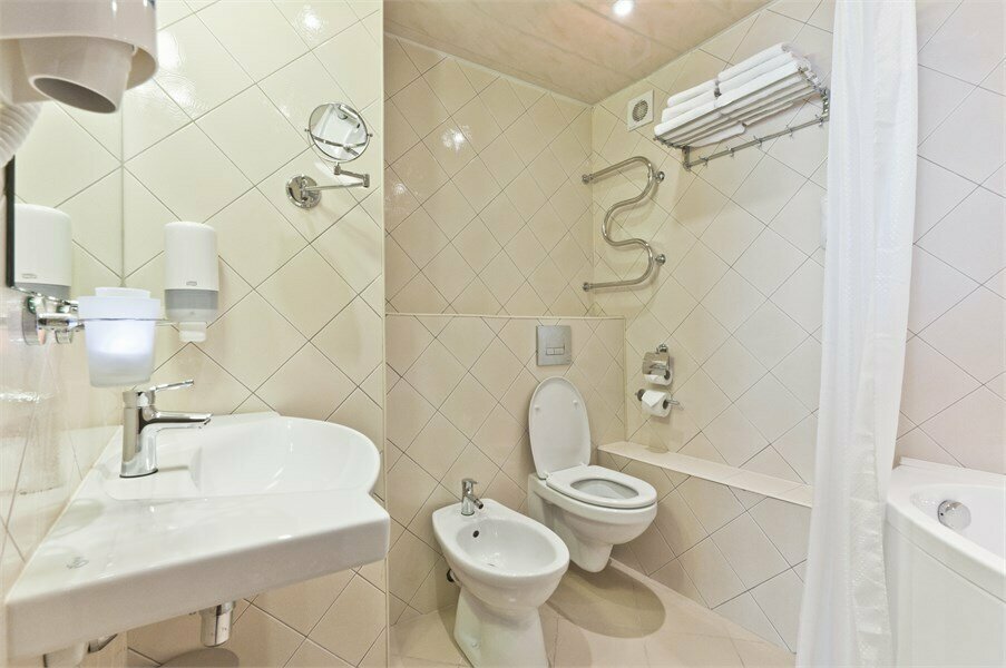 Гостиница Охтинская Санкт-Петербург