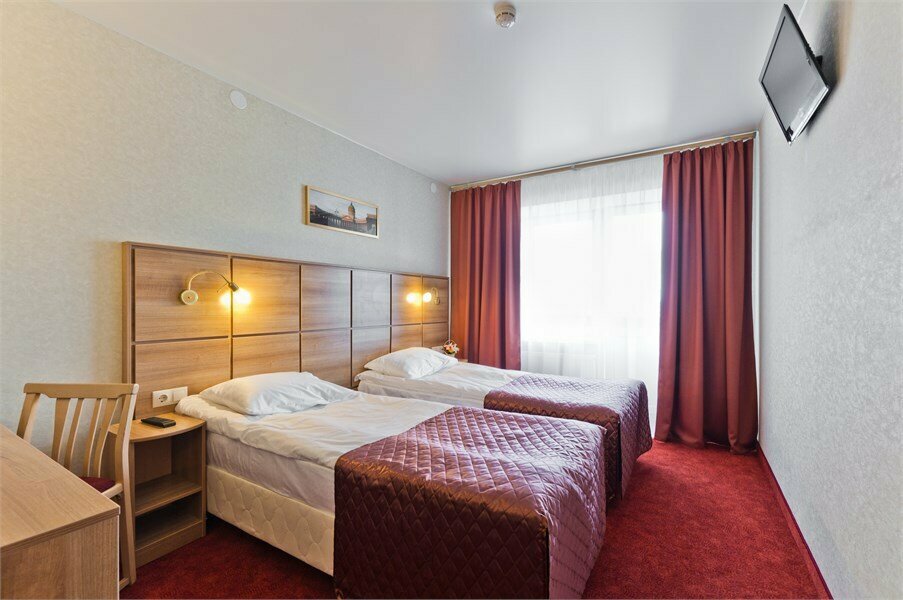 Гостиница Охтинская Санкт-Петербург