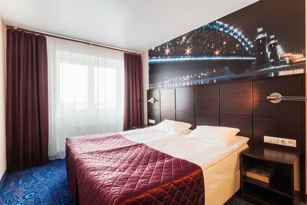 Гостиница Охтинская Санкт-Петербург-12