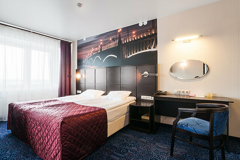 Гостиница Охтинская Санкт-Петербург