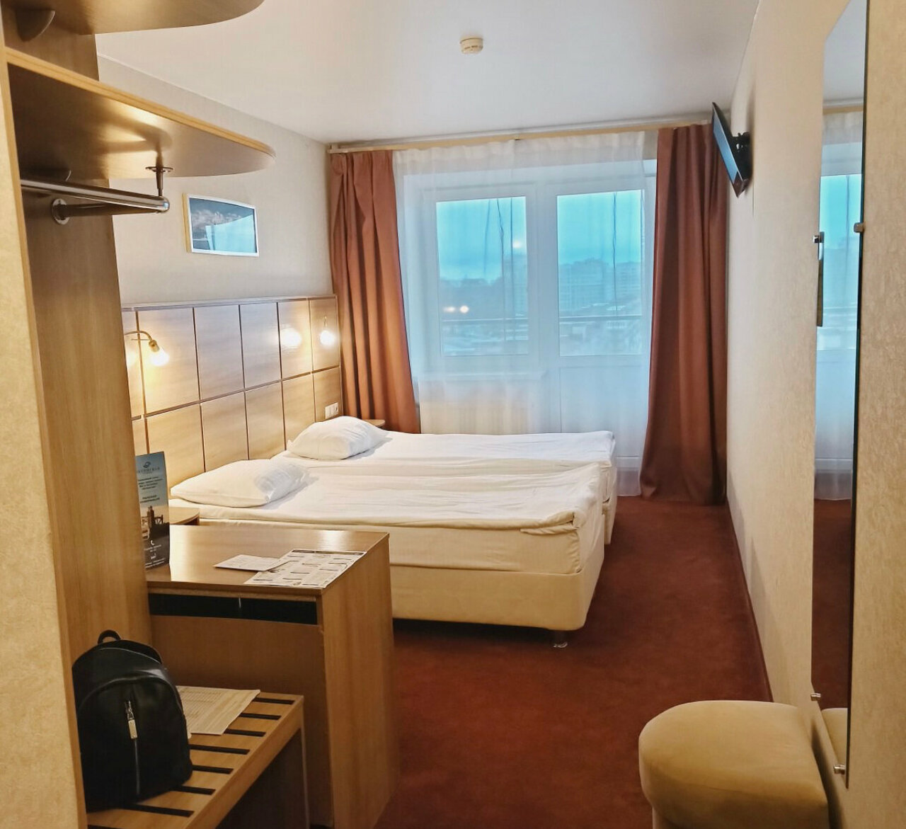 Гостиница Охтинская Санкт-Петербург-46