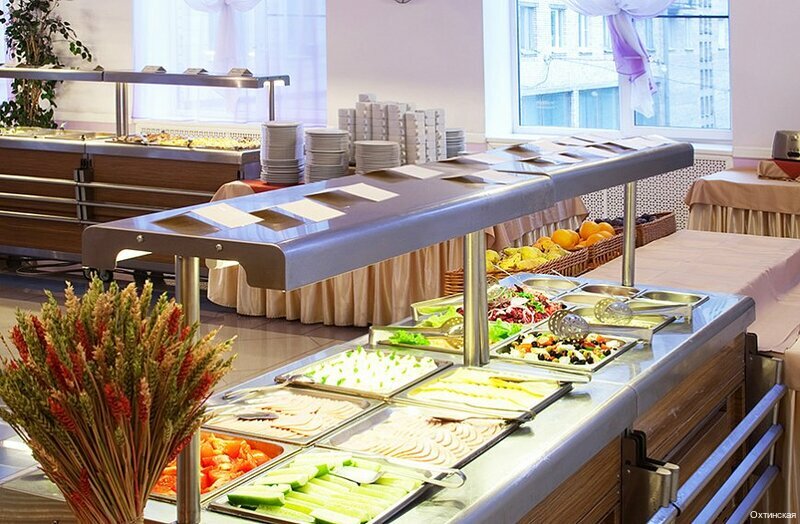 Гостиница Охтинская Санкт-Петербург-118