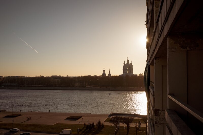 Гостиница Охтинская Санкт-Петербург-76