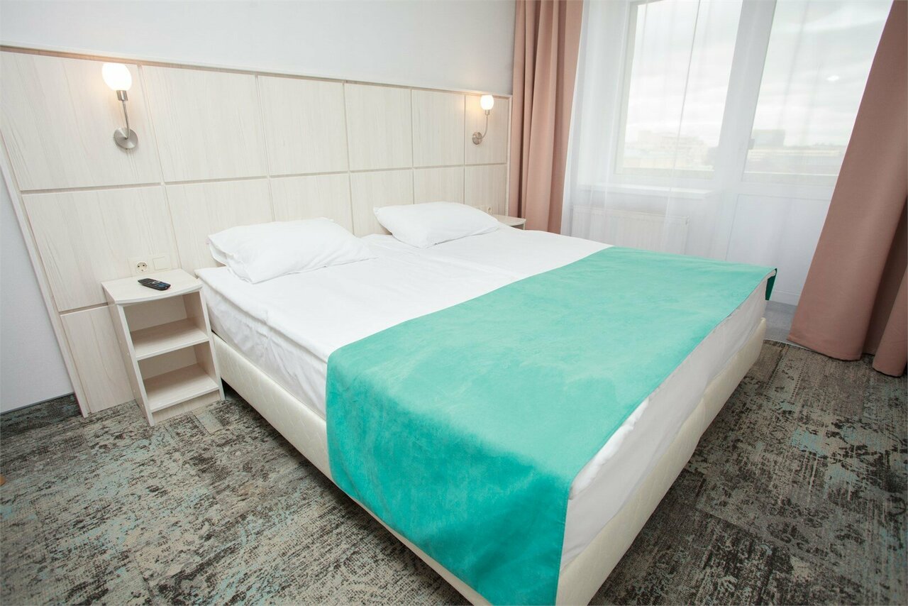 Гостиница Охтинская Санкт-Петербург