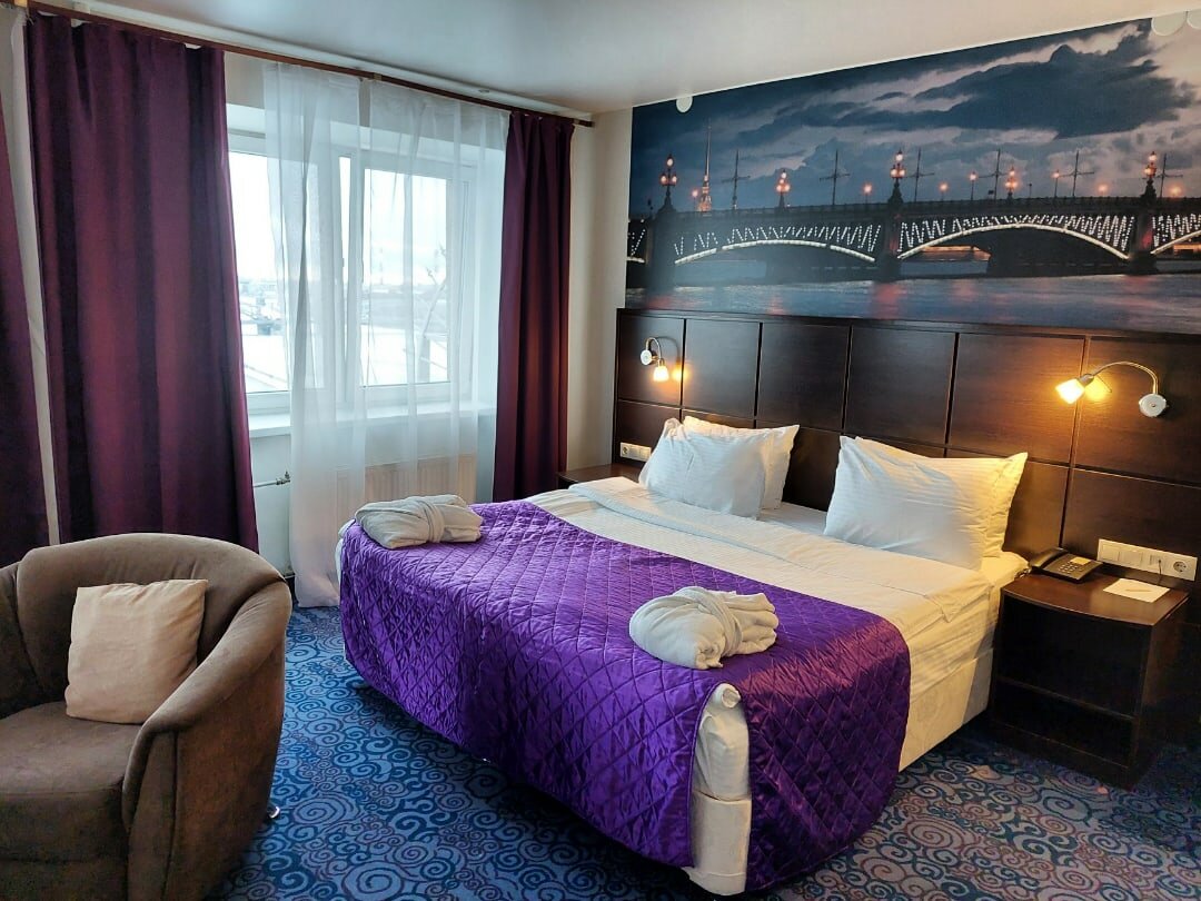 Гостиница Охтинская Санкт-Петербург-71