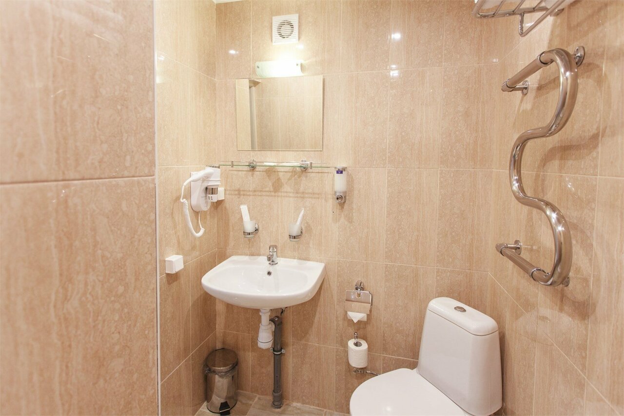 Гостиница Охтинская Санкт-Петербург