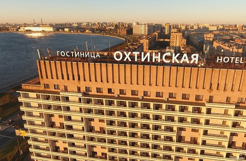 Гостиница Охтинская Санкт-Петербург-49