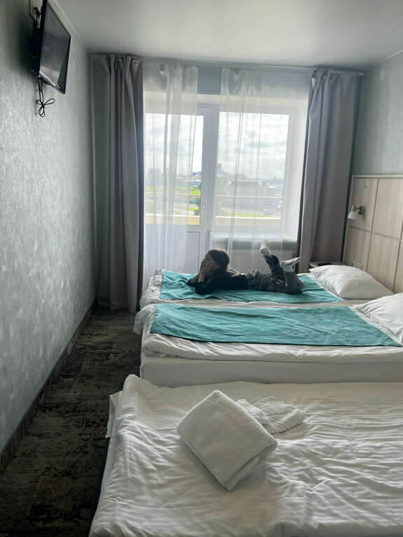 Гостиница Охтинская Санкт-Петербург-100