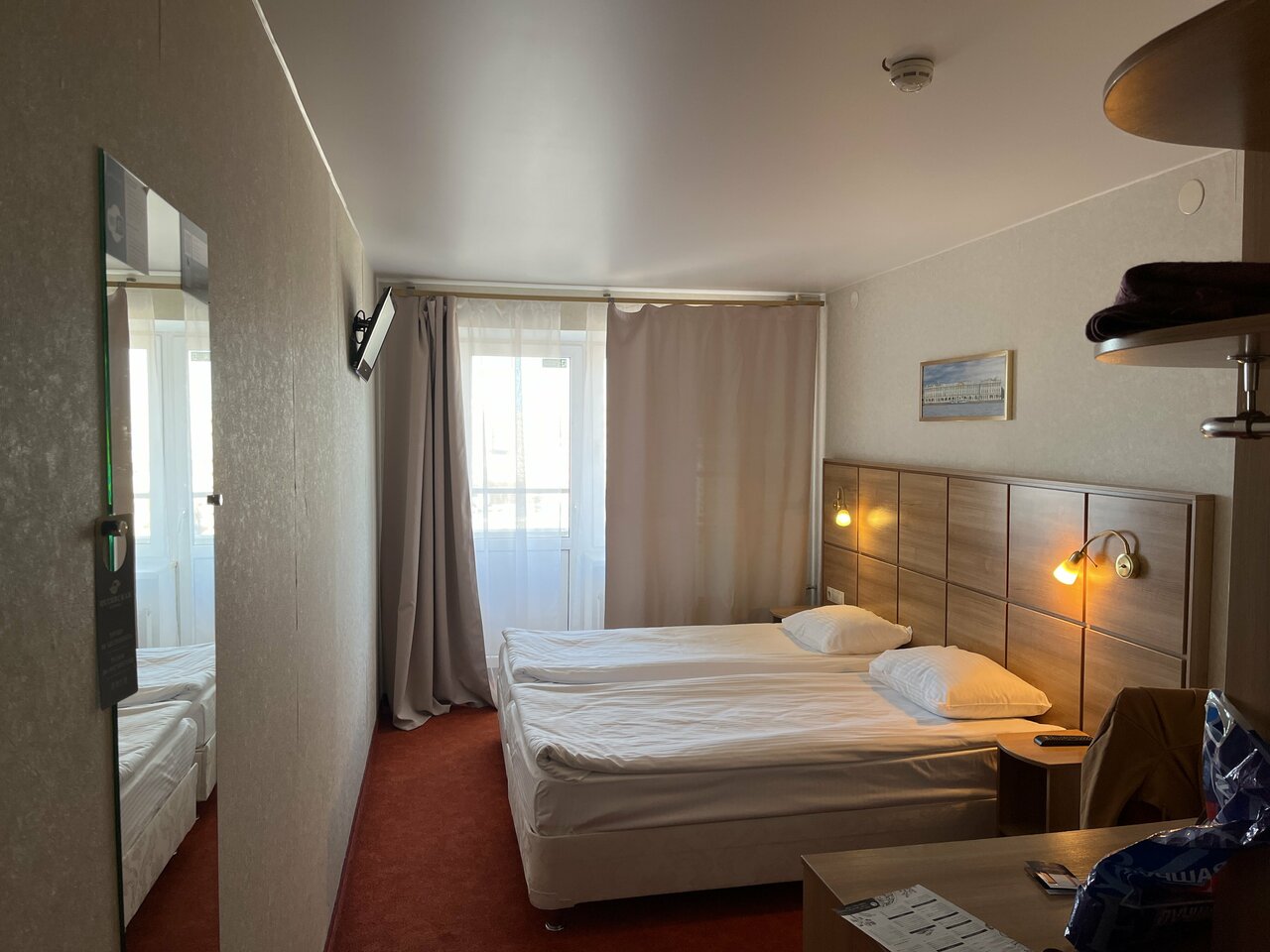 Гостиница Охтинская Санкт-Петербург-217