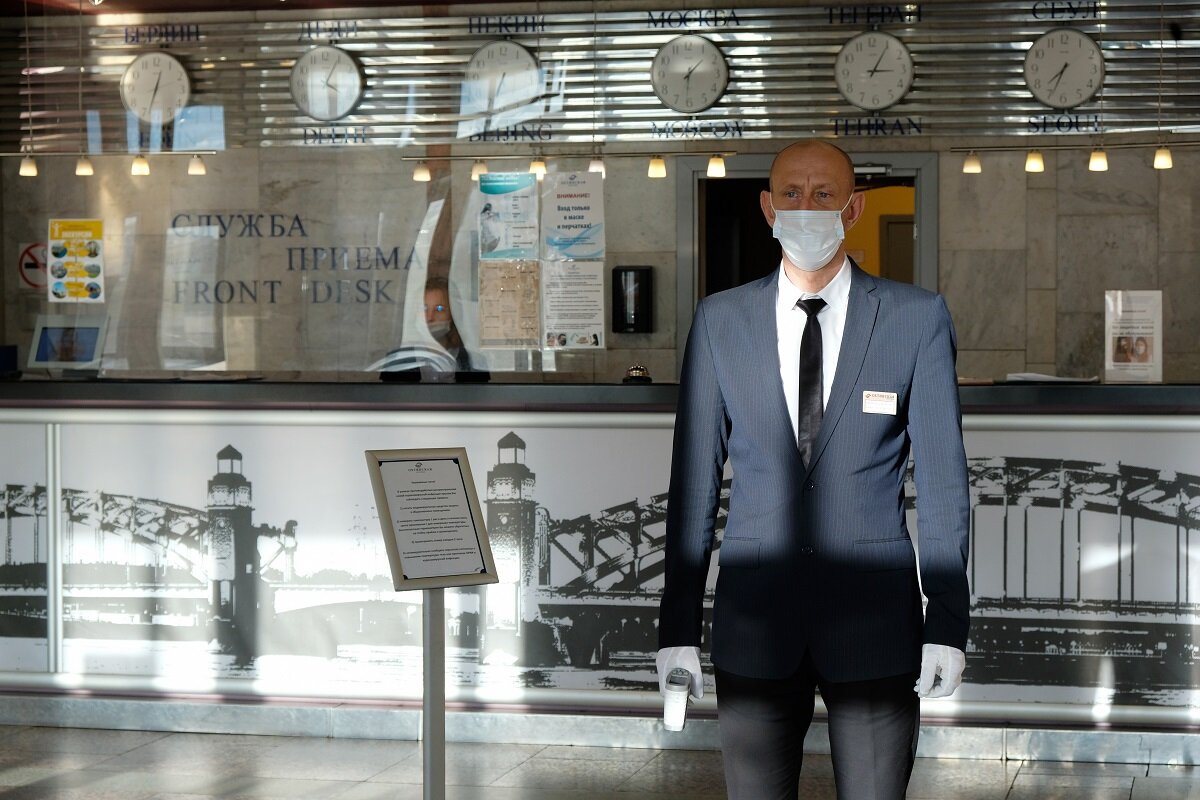 Гостиница Охтинская Санкт-Петербург-84