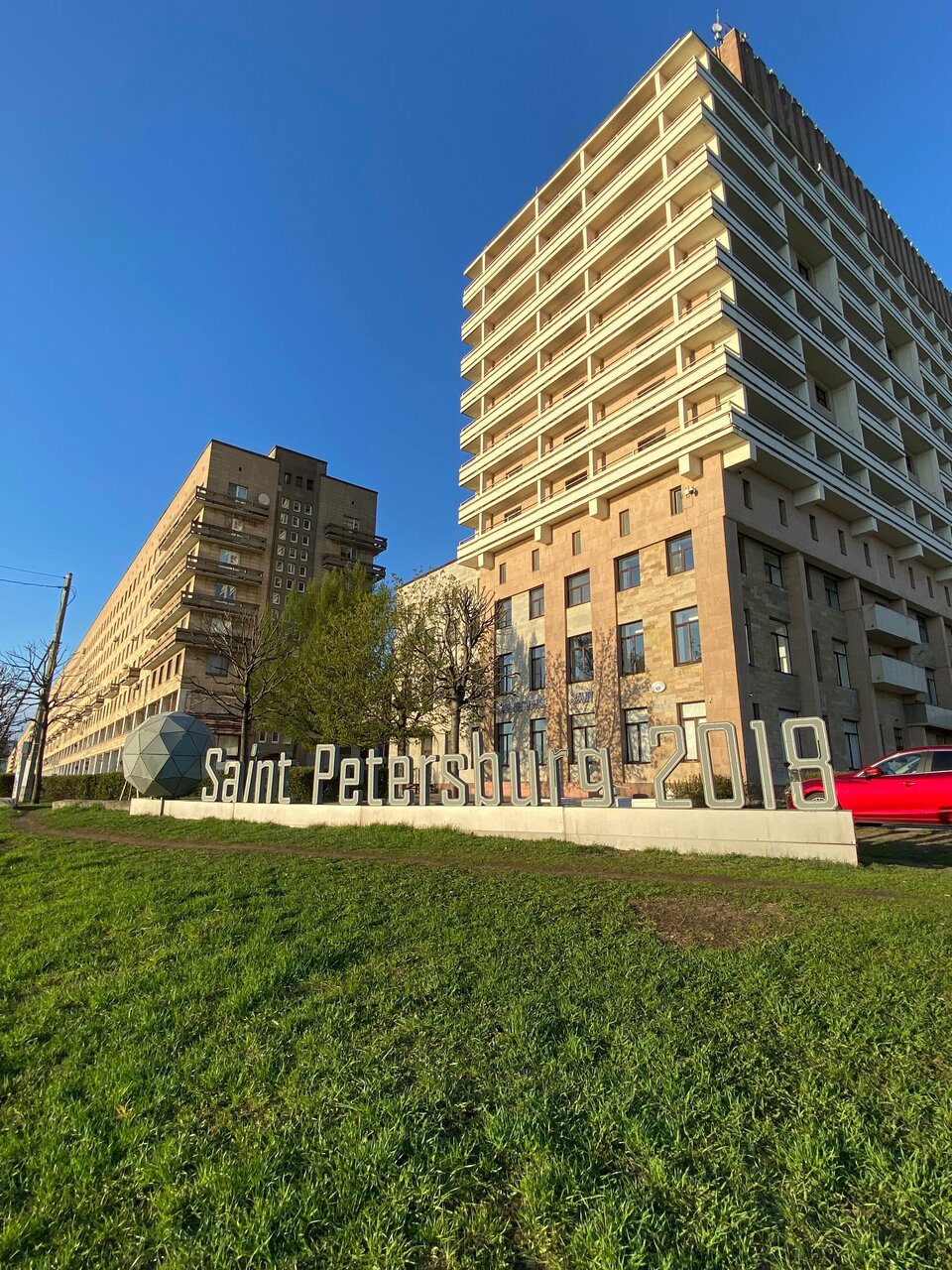 Гостиница Охтинская Санкт-Петербург-106