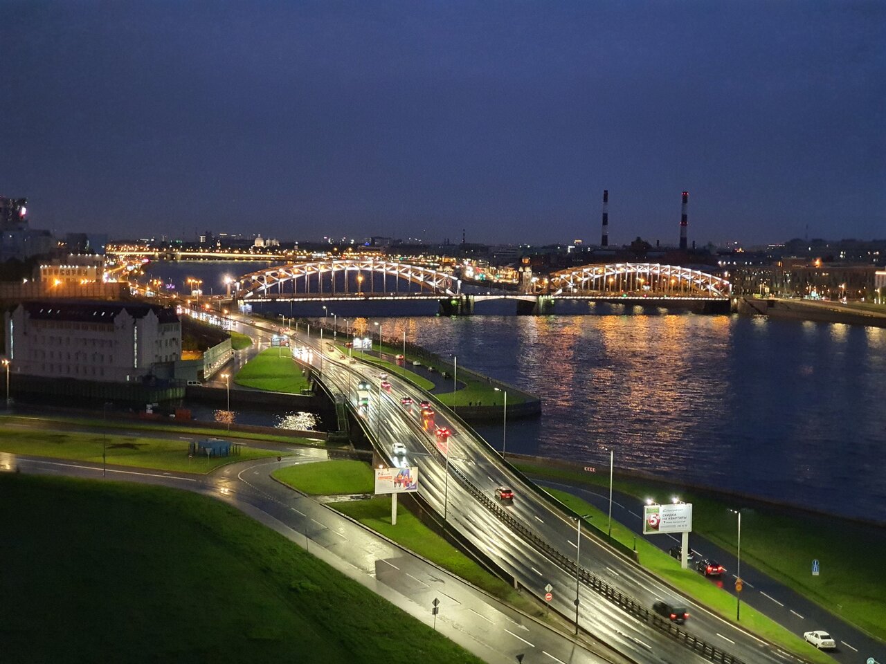 Гостиница Охтинская Санкт-Петербург-172