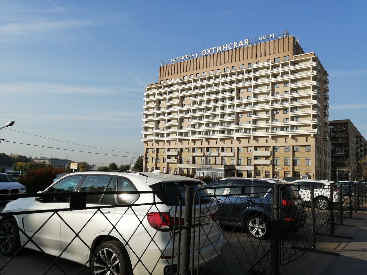 Гостиница Охтинская Санкт-Петербург-57