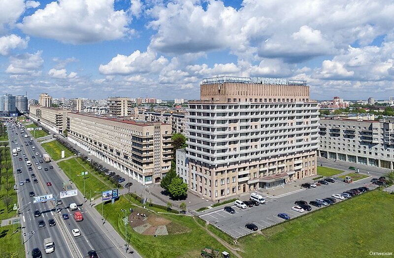 Гостиница Охтинская Санкт-Петербург-21