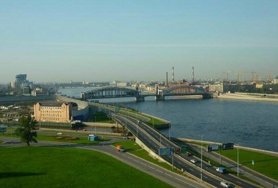 Гостиница Охтинская Санкт-Петербург