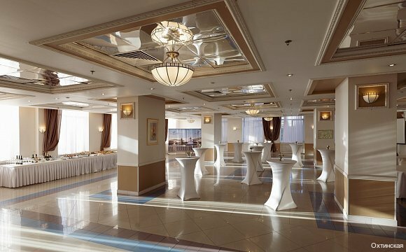 Гостиница Охтинская Санкт-Петербург-14