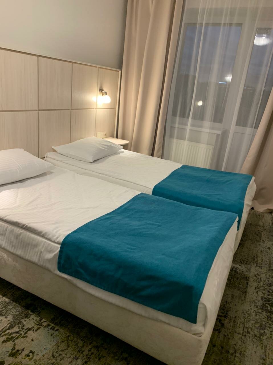 Гостиница Охтинская Санкт-Петербург-209