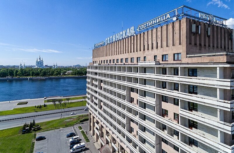 Гостиница Охтинская Санкт-Петербург-16