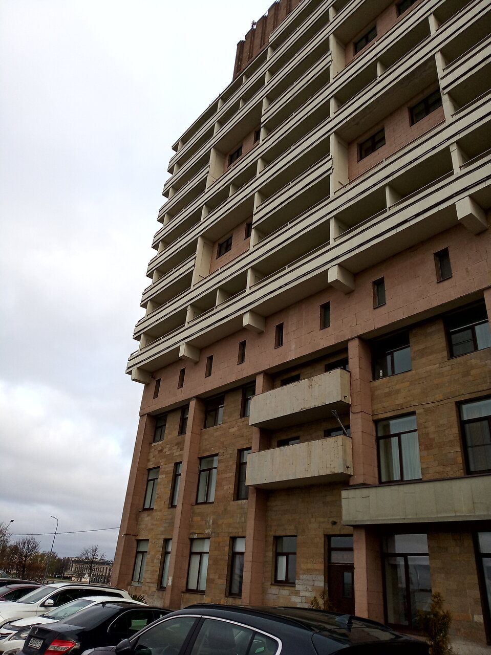 Гостиница Охтинская Санкт-Петербург-33