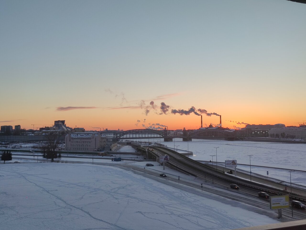 Гостиница Охтинская Санкт-Петербург-184