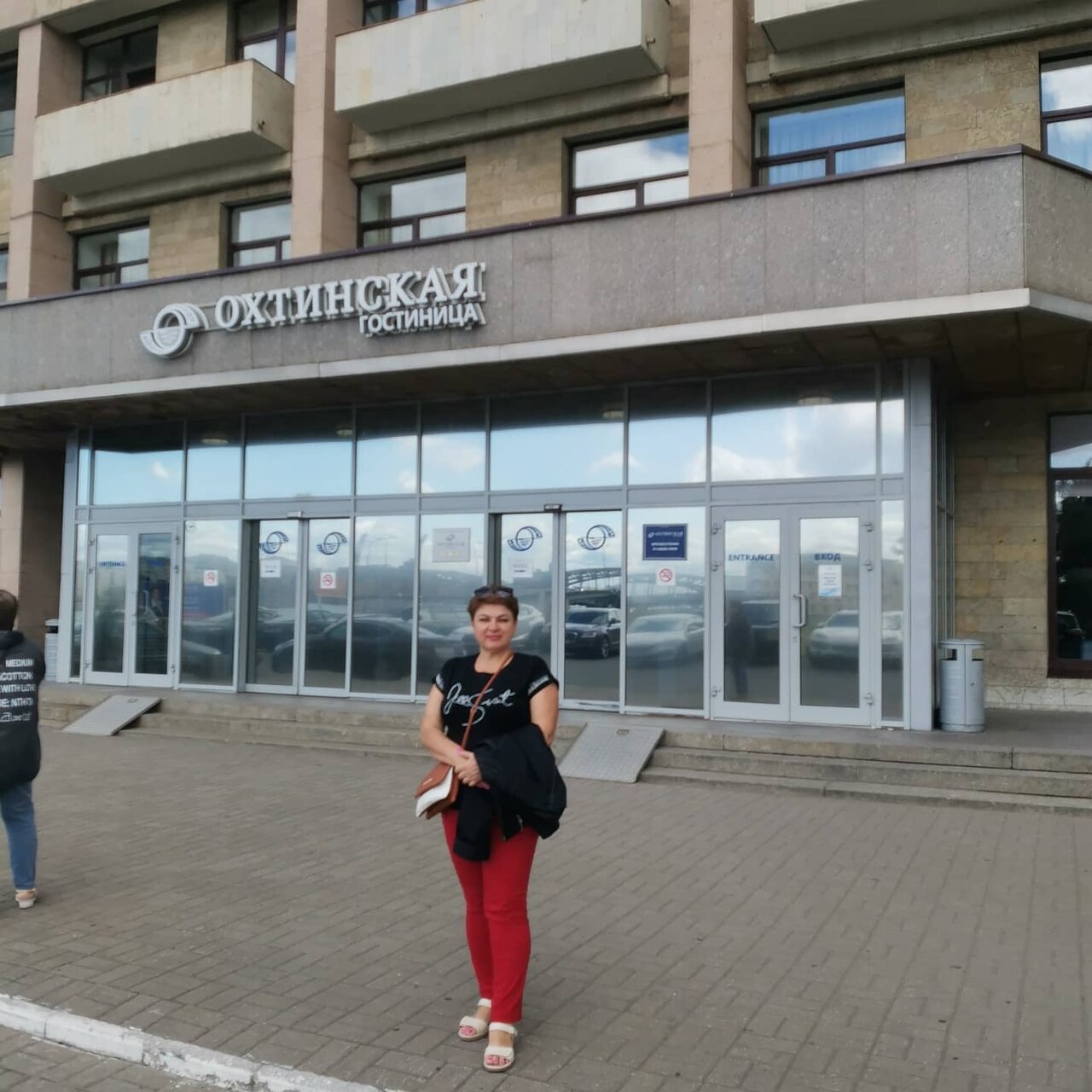 Гостиница Охтинская Санкт-Петербург-45