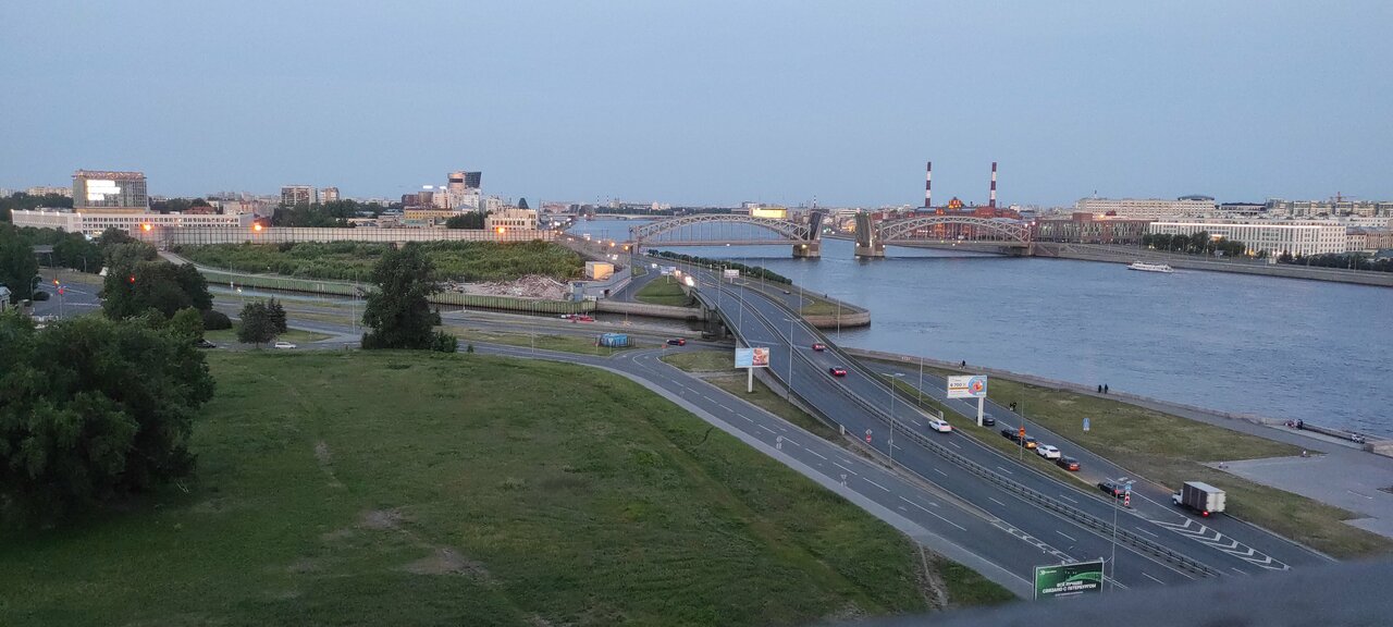 Гостиница Охтинская Санкт-Петербург-48