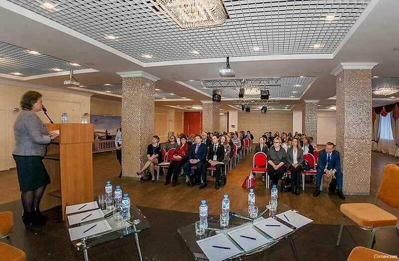 Гостиница Охтинская Санкт-Петербург-77