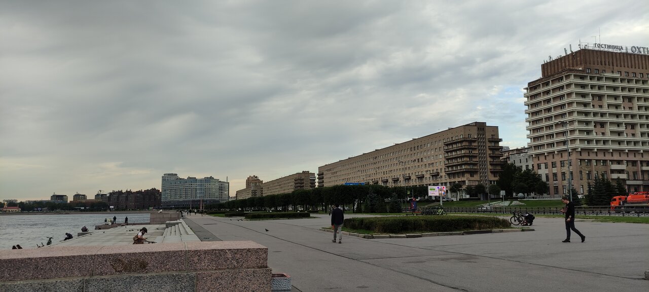 Гостиница Охтинская Санкт-Петербург-40