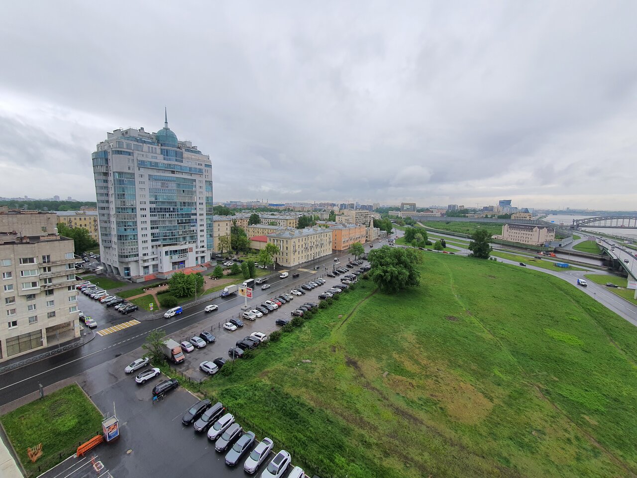 Гостиница Охтинская Санкт-Петербург-89