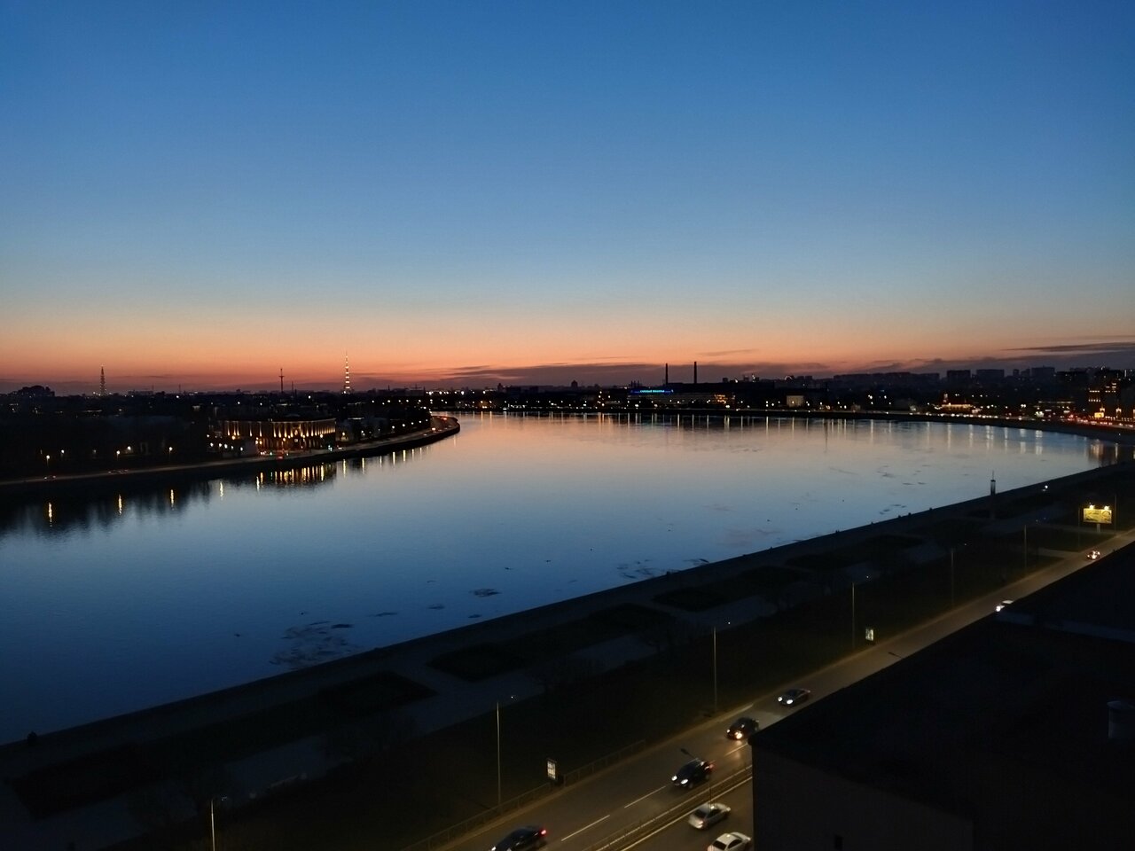 Гостиница Охтинская Санкт-Петербург-110