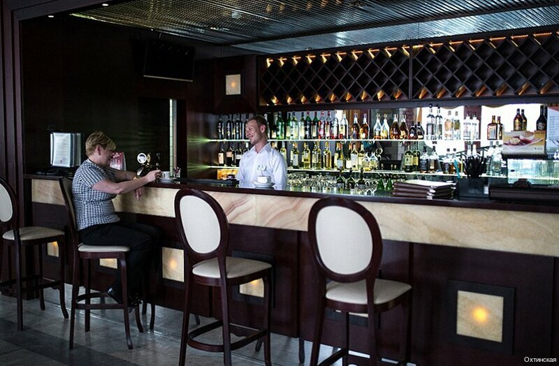 Гостиница Охтинская Санкт-Петербург-32