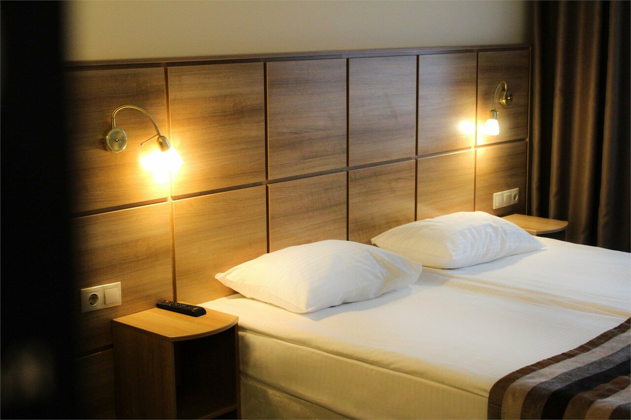 Гостиница Охтинская Санкт-Петербург