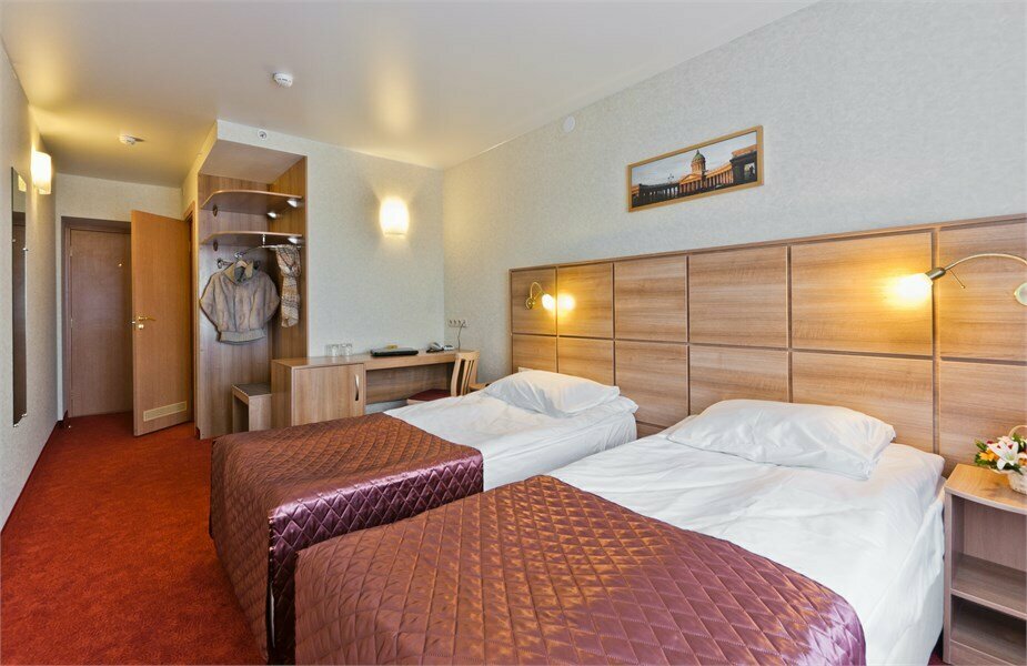 Гостиница Охтинская Санкт-Петербург