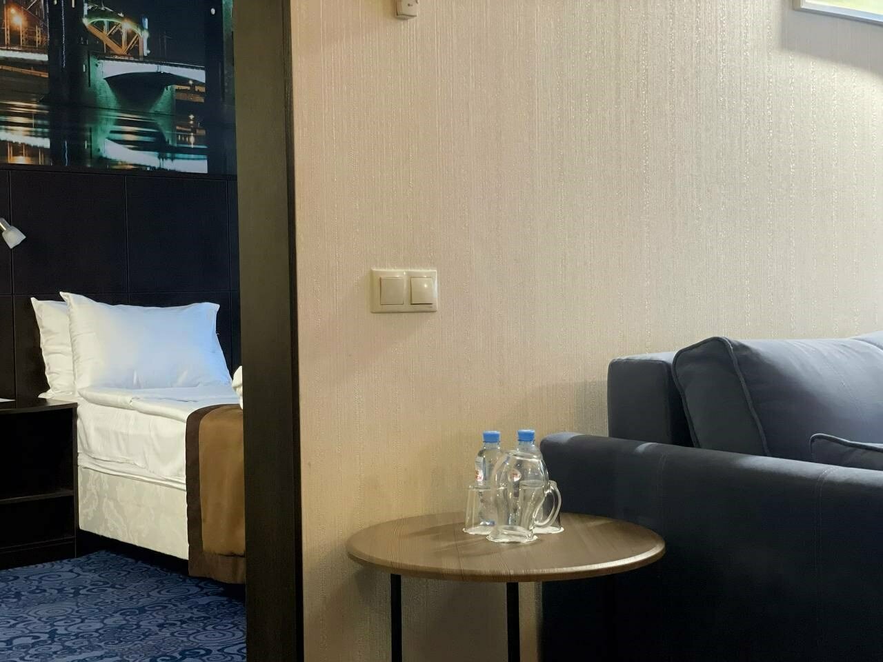 Гостиница Охтинская Санкт-Петербург