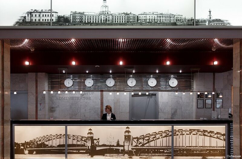 Гостиница Охтинская Санкт-Петербург-51