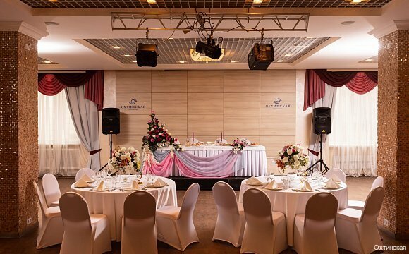 Гостиница Охтинская Санкт-Петербург-73