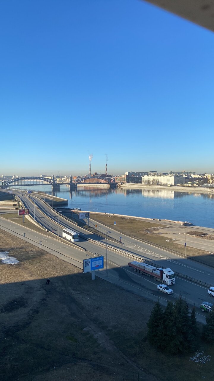 Гостиница Охтинская Санкт-Петербург-103