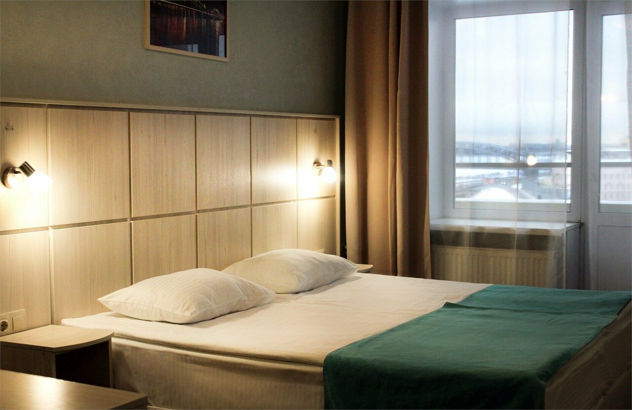 Гостиница Охтинская Санкт-Петербург