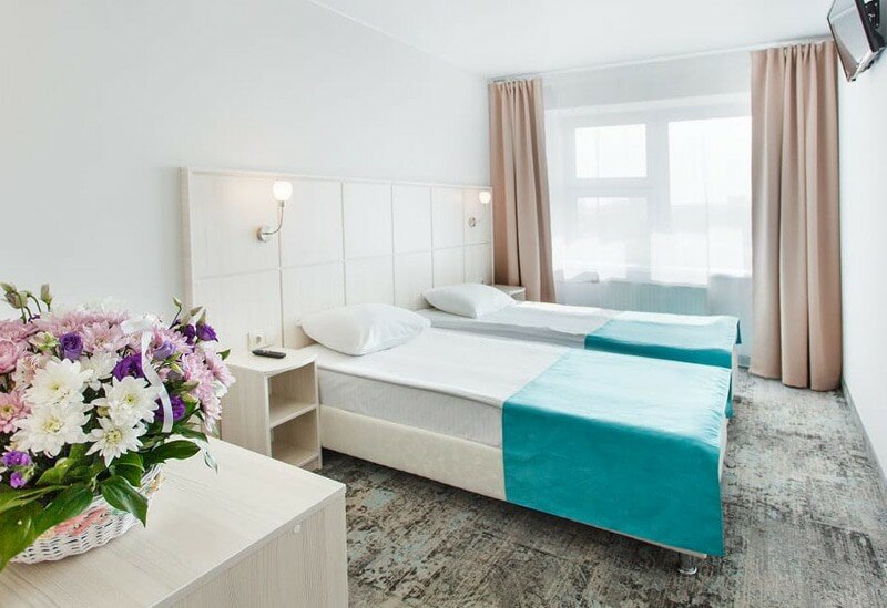 Гостиница Охтинская Санкт-Петербург-24