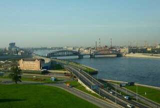 Гостиница Охтинская Санкт-Петербург Комфорт с видом на Неву-6